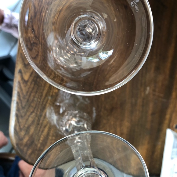 Waterford Crystal Millenium Collection “Prosperity “ set of 2 Champagne Flutes - Picture 3 of 5